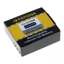 obrázek produktu PATONA baterie pro digitální kameru Rollei AC300/ 310/ 330/ 333/ 300 Plus/ 350/ 372/ 415/ 416/ 425/ 426/ 900mAh Li-Ion