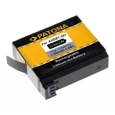obrázek produktu PATONA baterie pro digitální kameru GoPro Hero 4 AHDBT-401 1160mAh Li-Ion