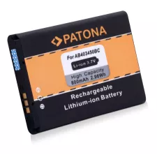 obrázek produktu PATONA baterie pro mobilní telefon Samsung E2550 800mAh 3,7V Li-Ion