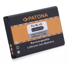 obrázek produktu PATONA baterie pro mobilní telefon Nokia BL-4C 1000mAh 3,7V Li-Ion