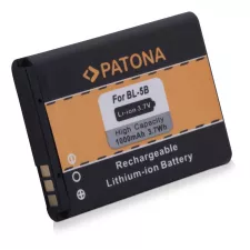 obrázek produktu PATONA baterie pro mobilní telefon Nokia BL-5B / ROLLEI Sportsline 640, 1000mAh 3,7V Li-Ion