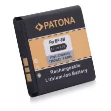 obrázek produktu PATONA baterie pro mobilní telefon Nokia BP-6M 1200mAh 3,7V Li-Ion