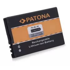 obrázek produktu PATONA baterie pro mobilní telefon Nokia BL-4U 1200mAh 3,7V Li-Ion
