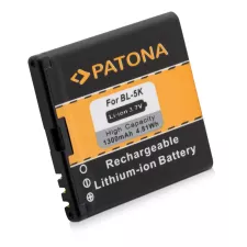 obrázek produktu PATONA baterie pro mobilní telefon Nokia BL-5K 1300mAh 3,7V Li-Ion