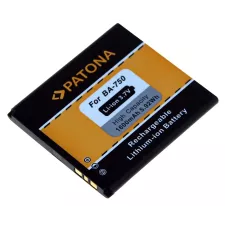 obrázek produktu PATONA baterie pro mobilní telefon Sony Ericsson BA750 1600mAh 3,7V Li-Ion