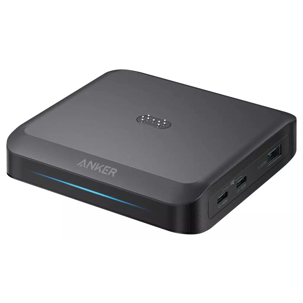 Obrázek produktu Nabíjecí stanice Anker Prime 150W, 2xUSB-C, 1xUSB, Pogo Pin černá