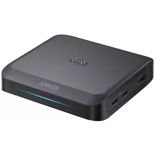 obrázek produktu Nabíjecí stanice Anker Prime 150W, 2xUSB-C, 1xUSB, Pogo Pin černá