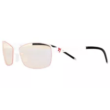 obrázek produktu AROZZI herní brýle VISIONE VX-400 White/ bíločerné obroučky/ jantarová skla