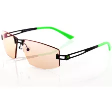 obrázek produktu AROZZI herní brýle VISIONE VX-600 Green/ černozelené obroučky/ jantarová skla