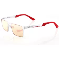obrázek produktu AROZZI herní brýle VISIONE VX-800 White/ bíločervené obroučky/ jantarová skla