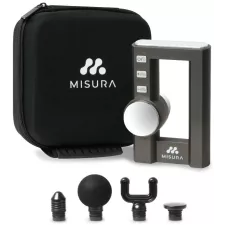 obrázek produktu MISURA masážní pistole MB2 s funkcí nahřívání - šedá
