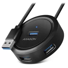 obrázek produktu AXAGON hub USB-A / HUE-P1A / USB 3.2 Gen1 / 4x USB-A / 0,3m