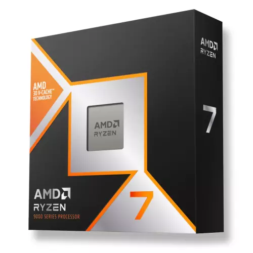 obrázek produktu CPU AMD Ryzen 7 9800X3D 8core (4,7GHz, AM5)
