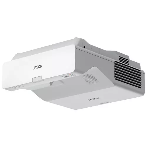 obrázek produktu EPSON EB-760W/ WXGA/ Ultra short projektor/ Laser/ 4100 ANSI/ 2 500 000:1/ HDMI/ Bílý