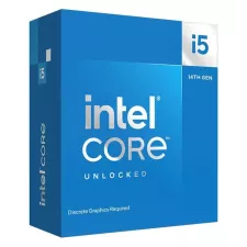 obrázek produktu INTEL Core i5-14600KF / Raptor Lake R / LGA1700 / max. 5,3GHz / 6P+8E/20T / 24MB / 125W TDP / bez VGA / BOX