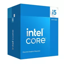 obrázek produktu INTEL Core i5-14400F / Raptor Lake R / LGA1700 / max. 4,7GHz / 6P+4E/16T / 20MB / 65W TDP / bez VGA / BOX