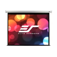 obrázek produktu ELITE SCREENS plátno elektrické motorové 84\" (213,4 cm)/ 4:3/ 128 x 170,7 cm/ Gain 1,1/ case bílý