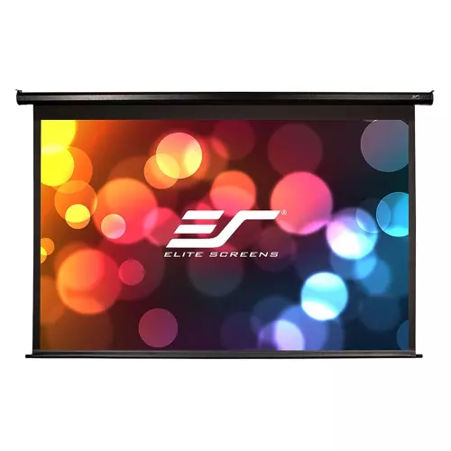 obrázek produktu ELITE SCREENS plátno elektrické motorové 100\" (254 cm)/ 16:9/ 124,5 x 221,5 cm/ Gain 1,1/ case černý