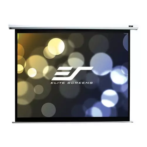 obrázek produktu ELITE SCREENS plátno elektrické motorové 100\" (254 cm)/ 4:3/ 152,4 x 203,2 cm/ Gain 1,1/ case bílý