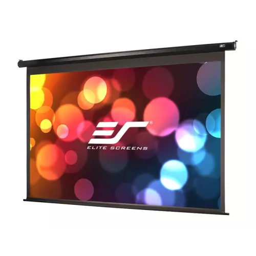 obrázek produktu ELITE SCREENS plátno elektrické motorové 100\" (254 cm)/ 16:9/ 124,5 x 221,5 cm/ Gain 1,1/ case černý