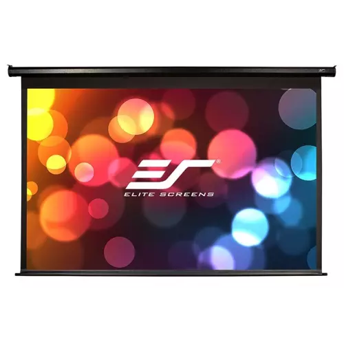 obrázek produktu ELITE SCREENS plátno elektrické motorové 125\" (317,5 cm)/ 16:9/ 155,7 x 276,9 cm/ Gain 1,1/ case černý