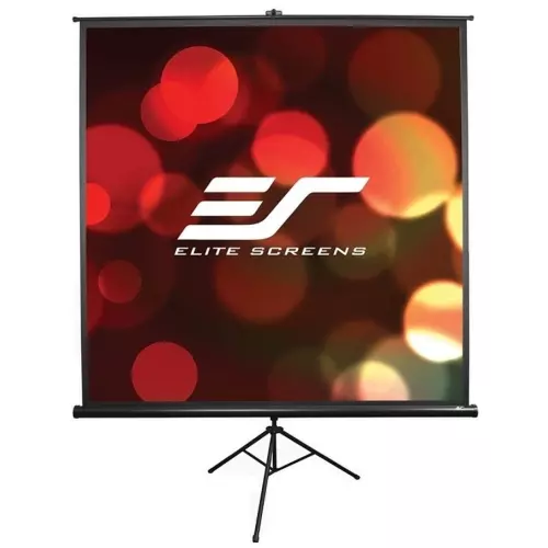 obrázek produktu ELITE SCREENS plátno mobilní trojnožka 84\" (213,4 cm)/ 16:9/ 104,6 x 185,9 cm/ Gain 1,1/ case černý