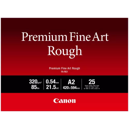obrázek produktu Canon fotopapír  FA-RG1  Premium FineArt Rough A2 25 listů