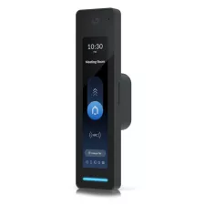 obrázek produktu Ubiquiti UniFi Access Reader G2 Professional - Přístupová NFC čtečka s kamerou, dotykový displej, krytí IP55, PoE, černá