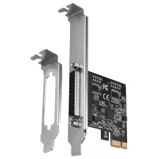 obrázek produktu AXAGON PCIe řadič 1x paralelní port (LPT) / PCEA-P1N / LP bracket