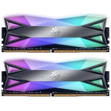 obrázek produktu ADATA XPG SPECTRIX D60G 16GB DDR4 3200MHz / DIMM / CL16 / RGB / wolframová /  KIT 2x 8GB