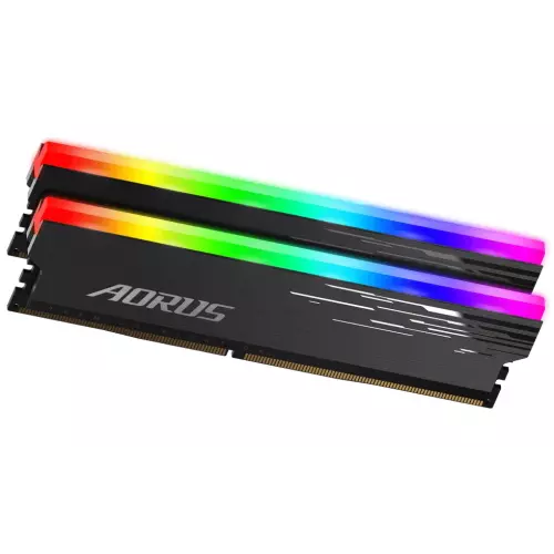 obrázek produktu GIGABYTE AORUS RGB Memory DDR4 16GB 4400MT/s / DIMM / CL19 / 1,5V / Heat Shield / RGB / KIT 2x 8GB