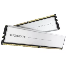 obrázek produktu GIGABYTE DESIGNARE Memory DDR4 64GB 3200MT/s / DIMM / CL16 / 1,35V / Heat Shield / KIT 2x 32GB / Stříbrná