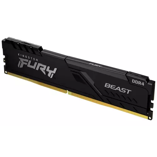 obrázek produktu KINGSTON FURY Beast Black 8GB DDR4 3200MT/s / CL16 / DIMM