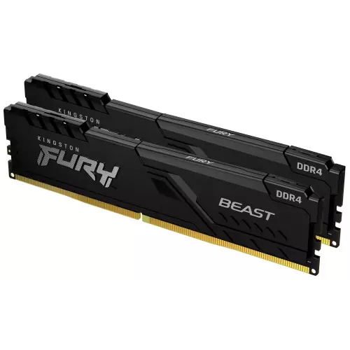 obrázek produktu KINGSTON FURY Beast Black 16GB DDR4 3200MT/s / CL16 / DIMM / KIT 2x 8GB