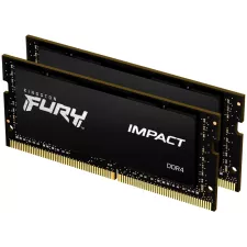 obrázek produktu KINGSTON FURY Impact 32GB DDR4 2666MT/s / CL15 / SO-DIMM / KIT 2x 16GB