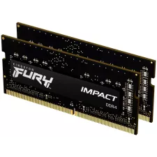 obrázek produktu KINGSTON FURY Impact 16GB DDR4 3200MT/s / CL20 / SO-DIMM / KIT 2x 8GB