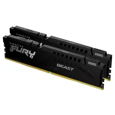 obrázek produktu KINGSTON FURY Beast Black 32GB DDR5 6000MT/s / CL40 / DIMM / Kit 2x 16GB