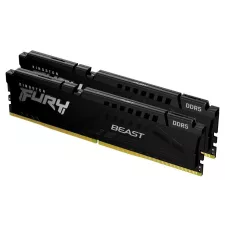 obrázek produktu KINGSTON FURY Beast Black 64GB DDR5 5600MT/s / CL40 / DIMM / KIT 2x 32GB