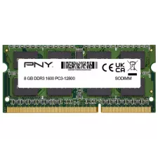 obrázek produktu PNY 8GB DDR3 1600MHz / SO-DIMM / CL11 / 1,35V