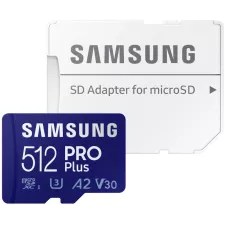 obrázek produktu Samsung PRO Plus 512 GB MicroSDXC UHS-I Třída 10