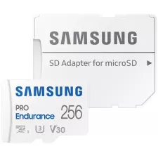 obrázek produktu Samsung micro SDXC 256GB PRO Endurance + SD adaptér