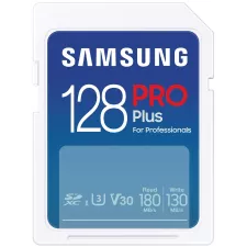 obrázek produktu SAMSUNG PRO Plus SDXC 128GB / CL10 UHS-I U3 / V30