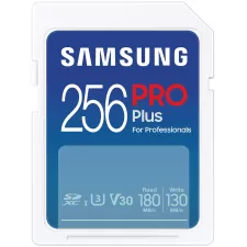 obrázek produktu SAMSUNG PRO Plus SDXC 256GB / CL10 UHS-I U3 / V30