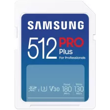 obrázek produktu SAMSUNG PRO Plus SDXC 512GB / CL10 UHS-I U3 / V30