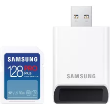 obrázek produktu Samsung SDXC 128GB PRO PLUS + USB adaptér