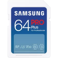 obrázek produktu SAMSUNG PRO Plus SDXC64GB / CL10 UHS-I U3 / V30