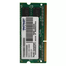 obrázek produktu PATRIOT Signature 4GB DDR3 1600MHz / SO-DIMM / CL11 / PC3-12800