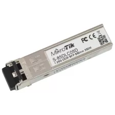 obrázek produktu MikroTik S-85DLC05D SFP optický modul , MM, 550m, 1,25G, 850Nm