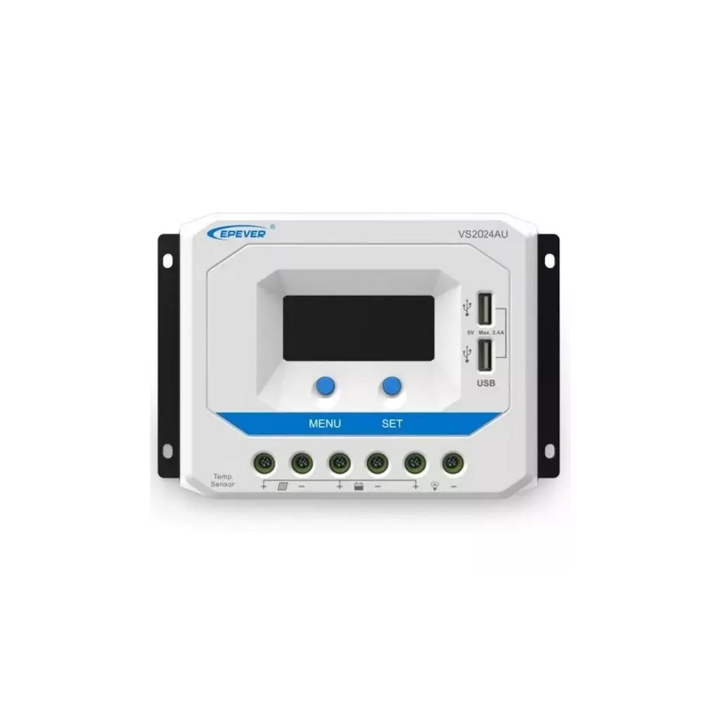 Obrázek produktu EPEVER VS2024AU solární PWM regulátor 12/24 V, 20 