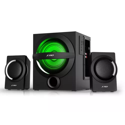 obrázek produktu FENDA F&D repro A140X/ 2.1/ 37W/ černé/ BT4.0/ FM rádio/ USB přehrávání/ dálkové ovládání